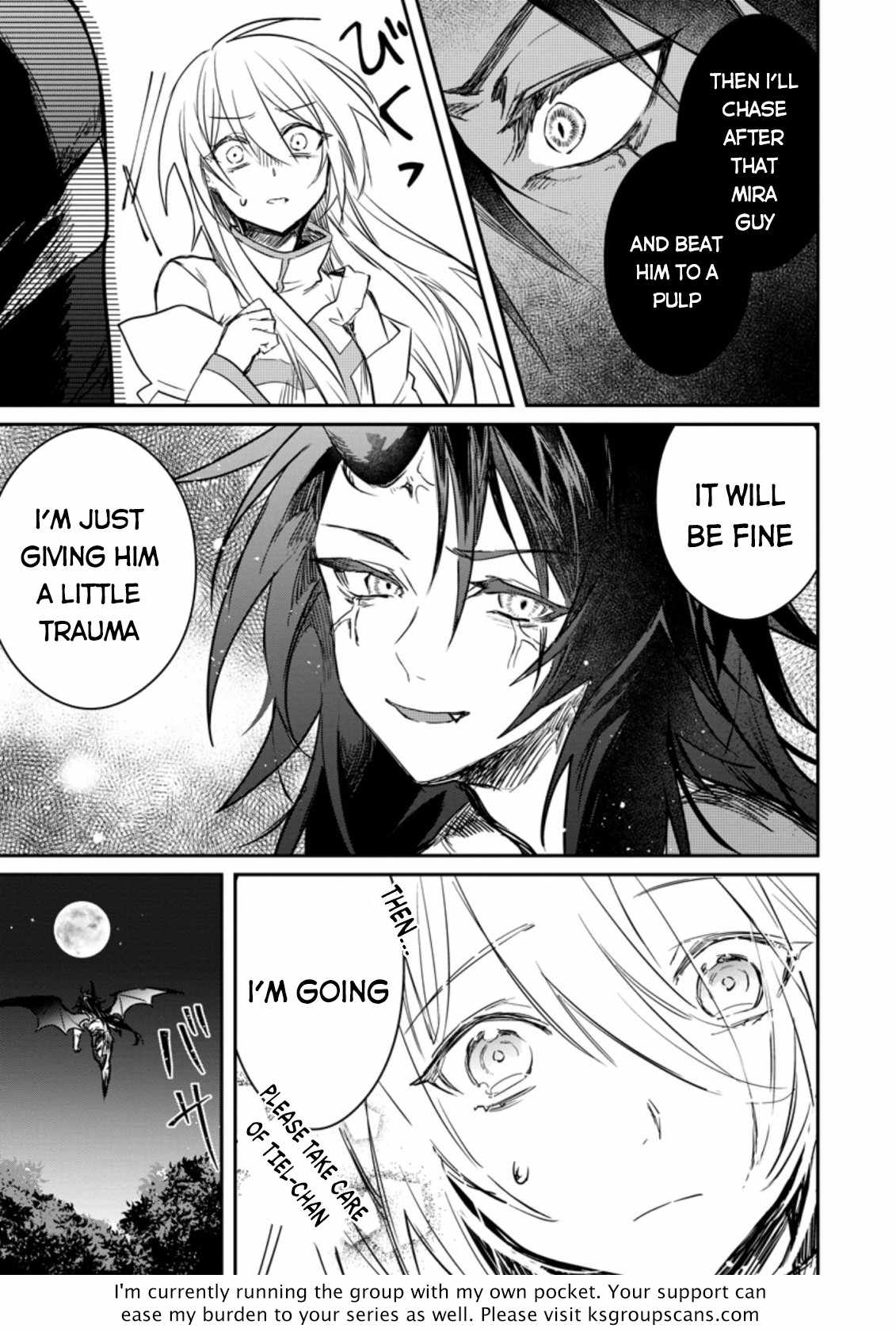 There Was a Cute Girl in the Hero’s Party, so I Tried Confessing to Her Chapter 7.1 - Page 10