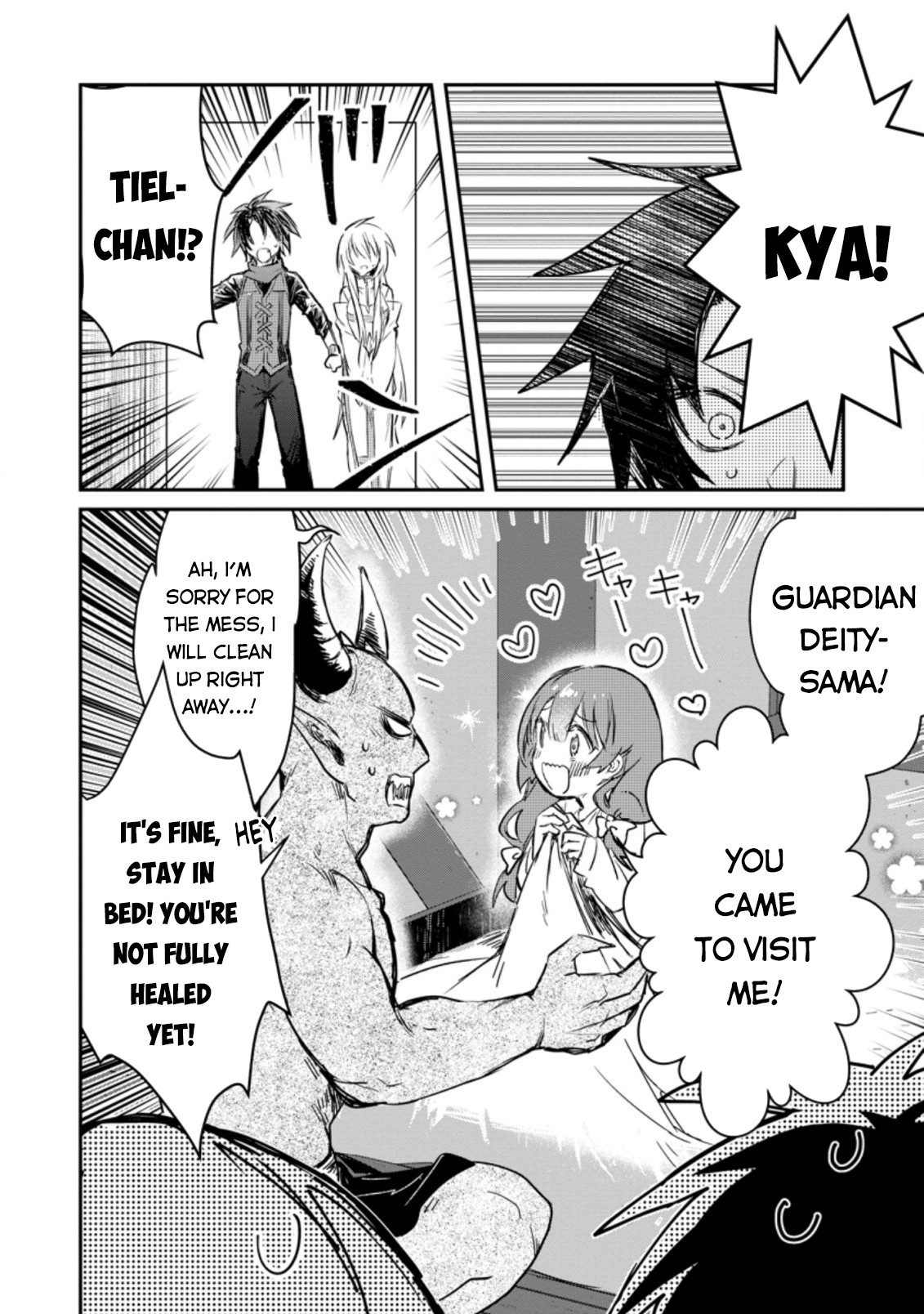There Was a Cute Girl in the Hero’s Party, so I Tried Confessing to Her Chapter 7.2 - Page 3