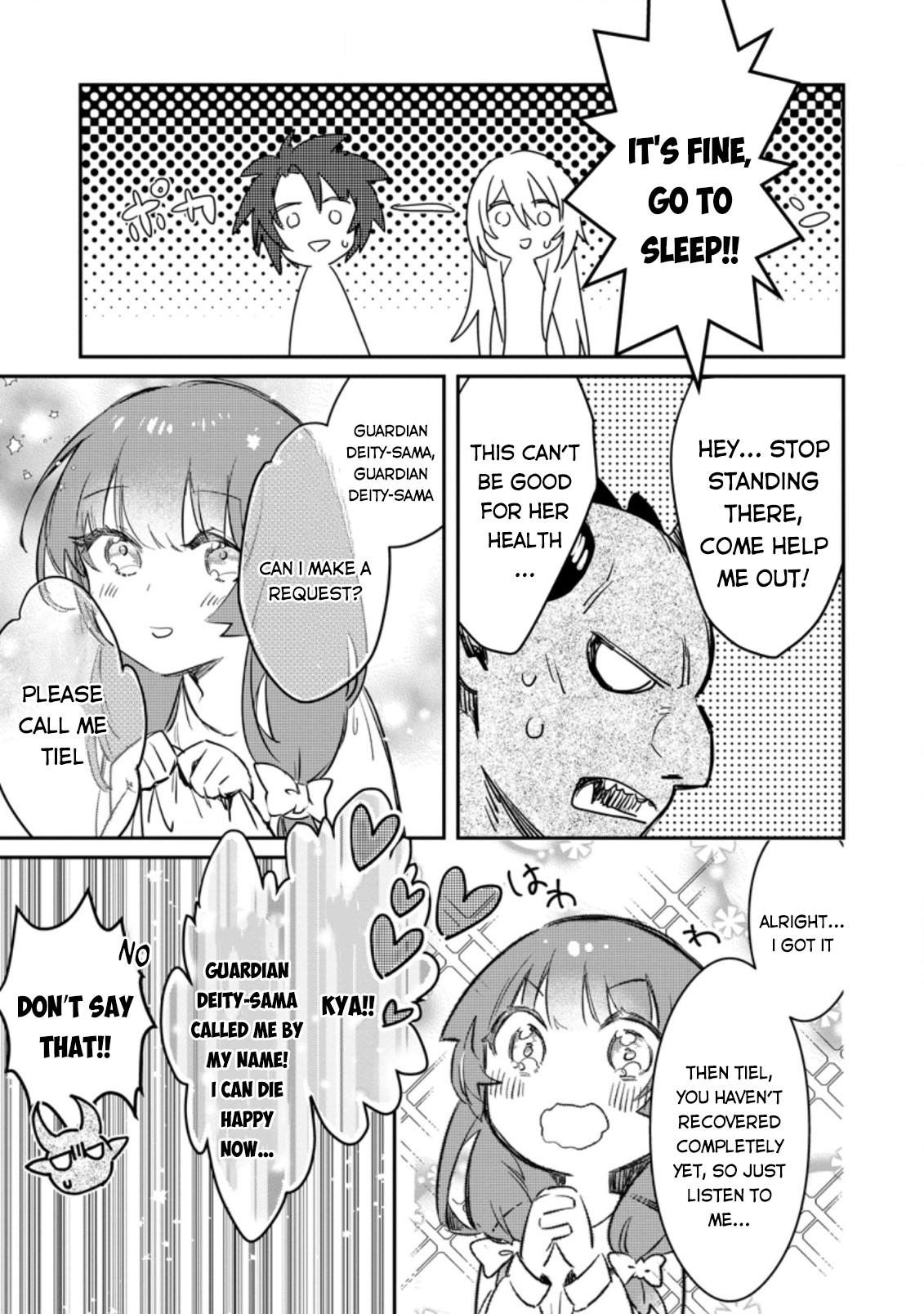 There Was a Cute Girl in the Hero’s Party, so I Tried Confessing to Her Chapter 7.2 - Page 4