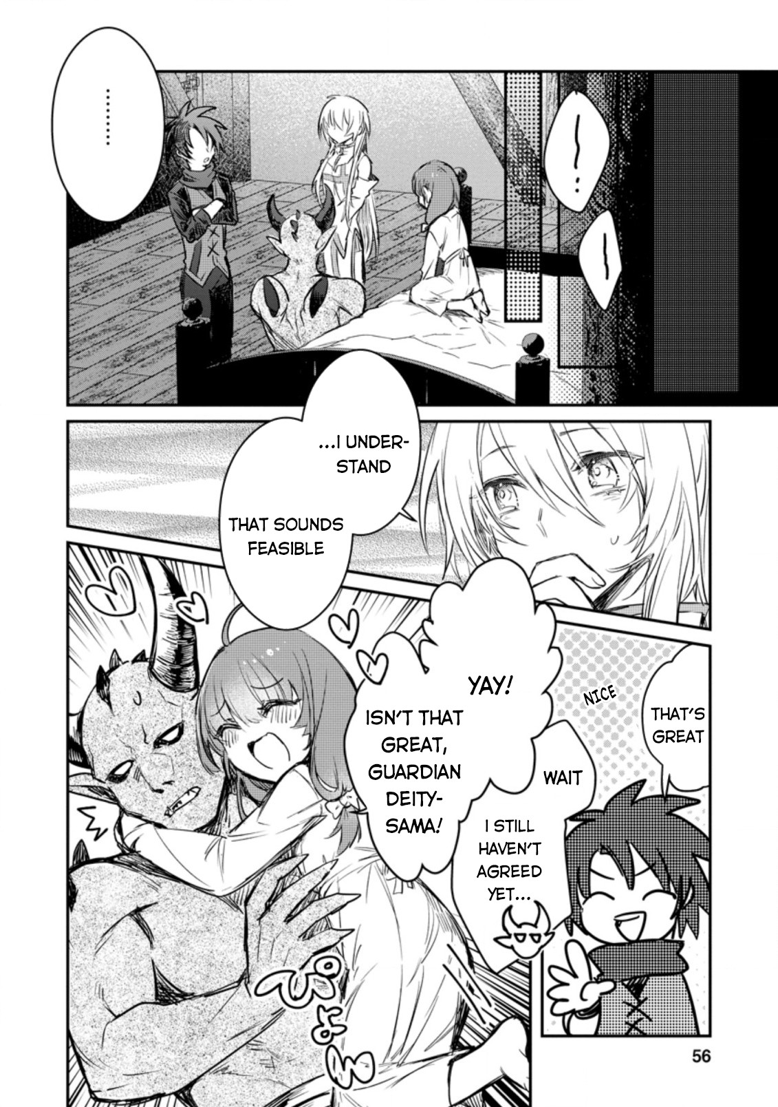 There Was a Cute Girl in the Hero’s Party, so I Tried Confessing to Her Chapter 7.2 - Page 7