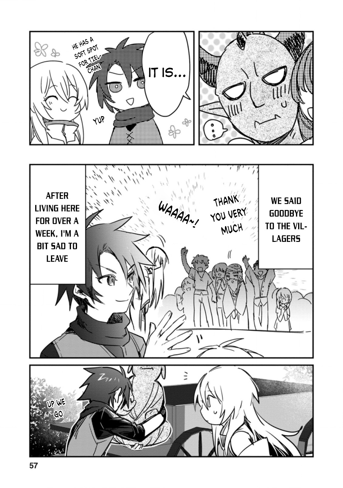 There Was a Cute Girl in the Hero’s Party, so I Tried Confessing to Her Chapter 7.2 - Page 8