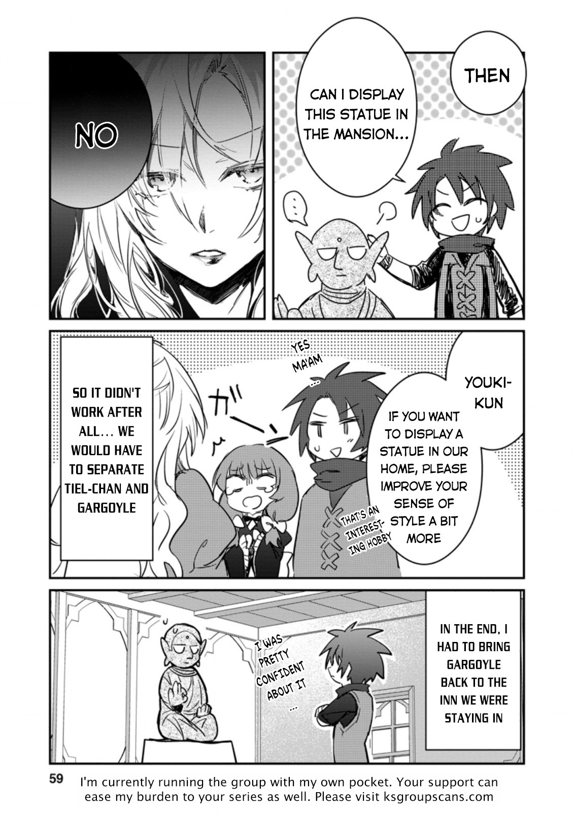 There Was a Cute Girl in the Hero’s Party, so I Tried Confessing to Her Chapter 7.2 - Page 10