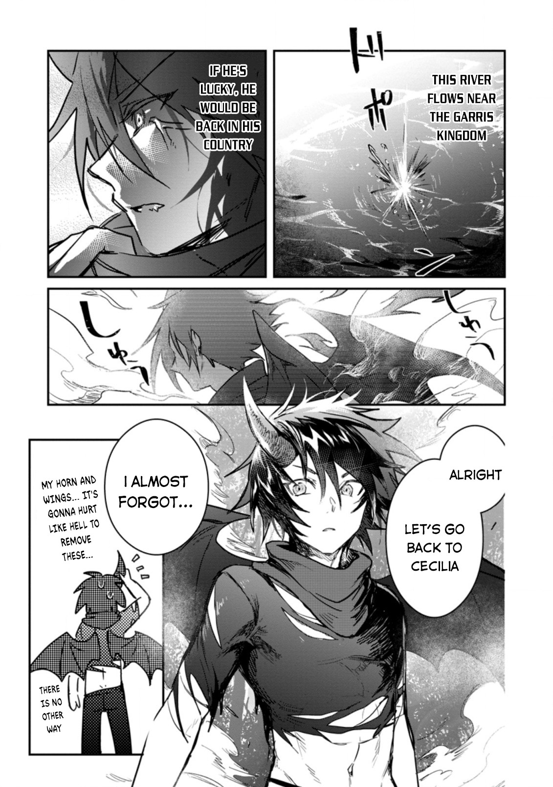 There Was a Cute Girl in the Hero’s Party, so I Tried Confessing to Her Chapter 7.3 - Page 9
