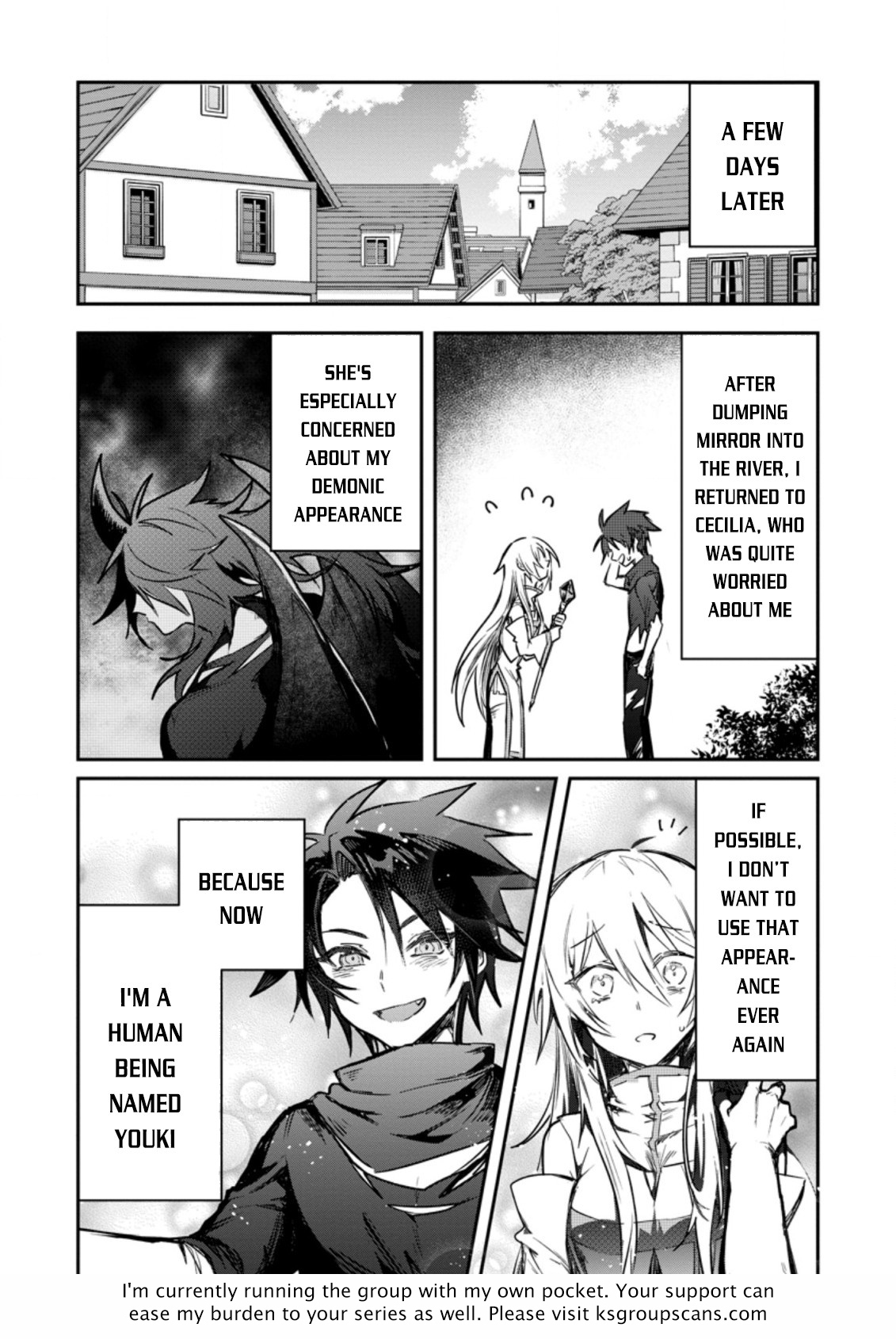 There Was a Cute Girl in the Hero’s Party, so I Tried Confessing to Her Chapter 7.3 - Page 10