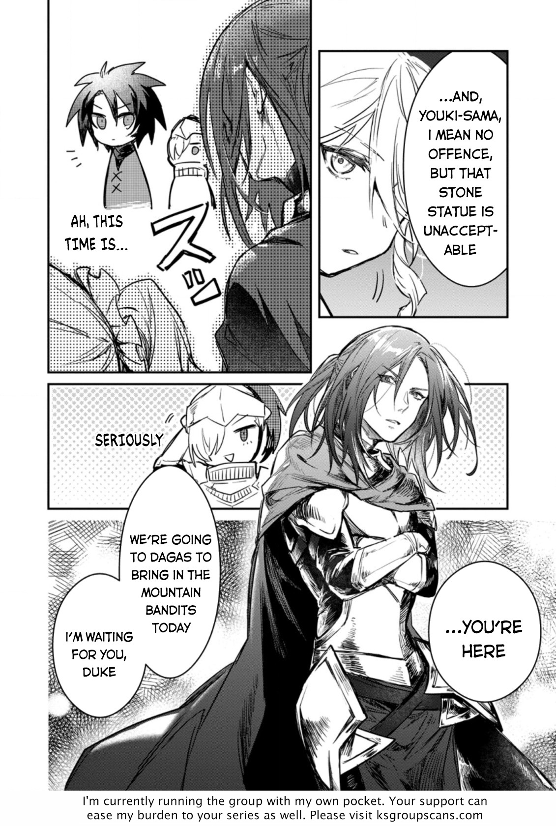 There Was a Cute Girl in the Hero’s Party, so I Tried Confessing to Her Chapter 8.1 - Page 11