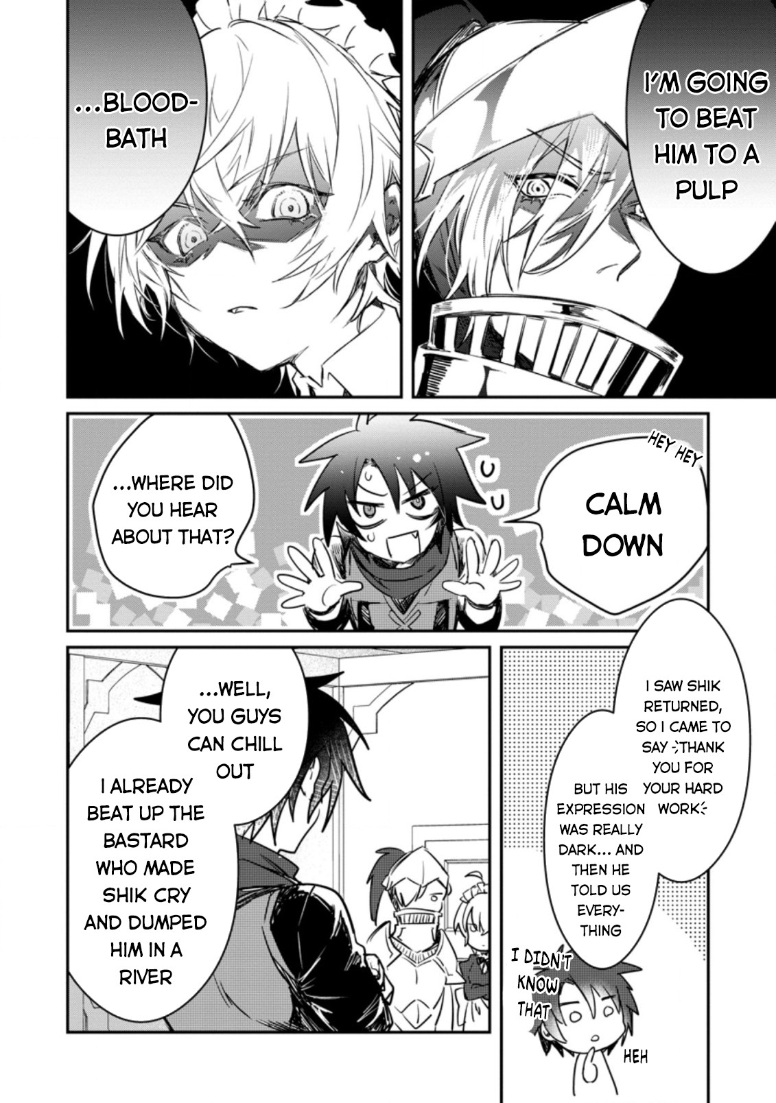 There Was a Cute Girl in the Hero’s Party, so I Tried Confessing to Her Chapter 8.1 - Page 3
