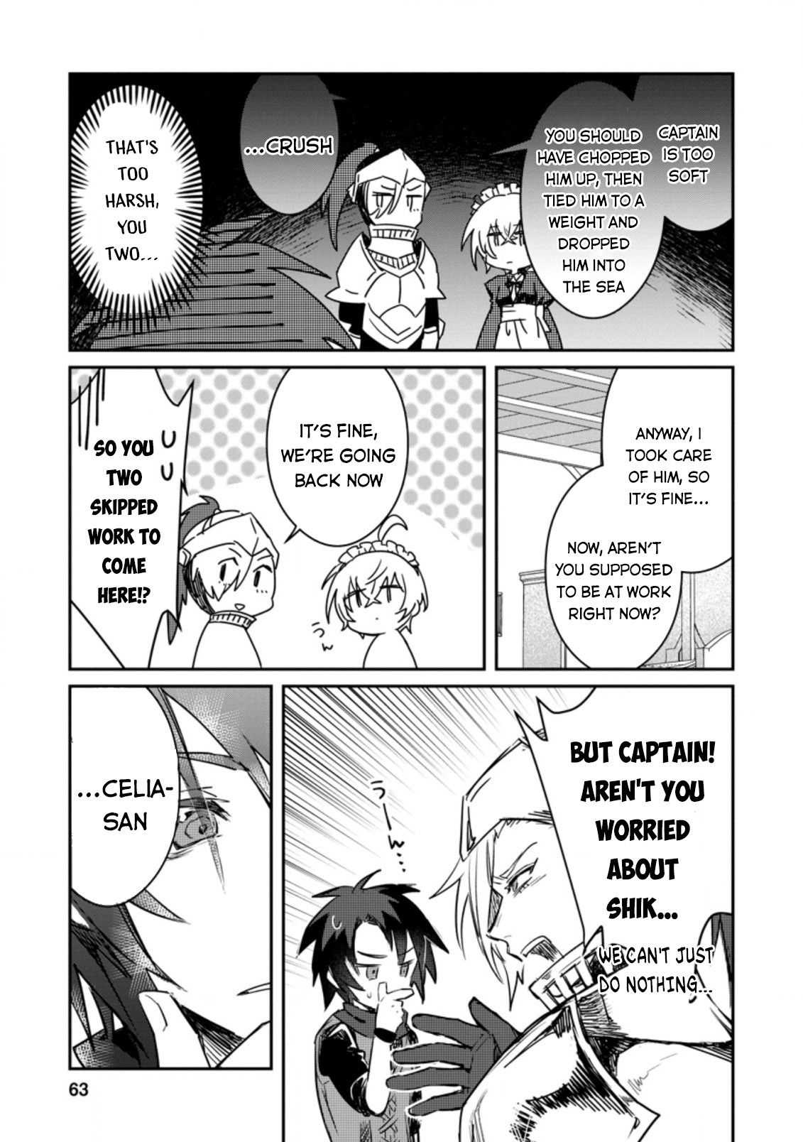 There Was a Cute Girl in the Hero’s Party, so I Tried Confessing to Her Chapter 8.1 - Page 4
