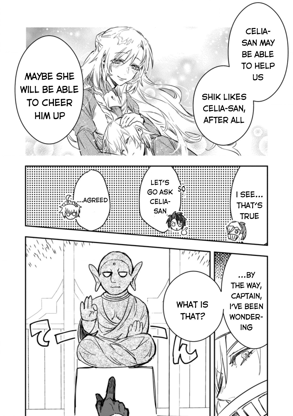 There Was a Cute Girl in the Hero’s Party, so I Tried Confessing to Her Chapter 8.1 - Page 5