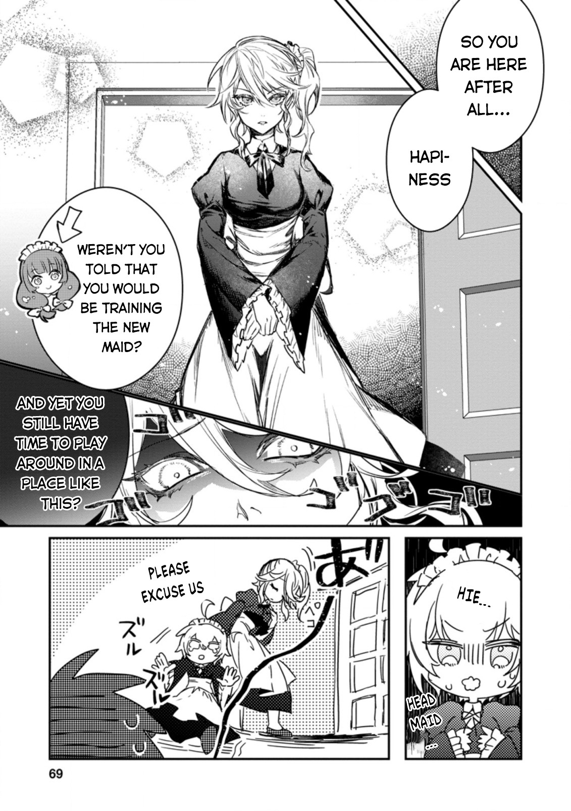 There Was a Cute Girl in the Hero’s Party, so I Tried Confessing to Her Chapter 8.1 - Page 10
