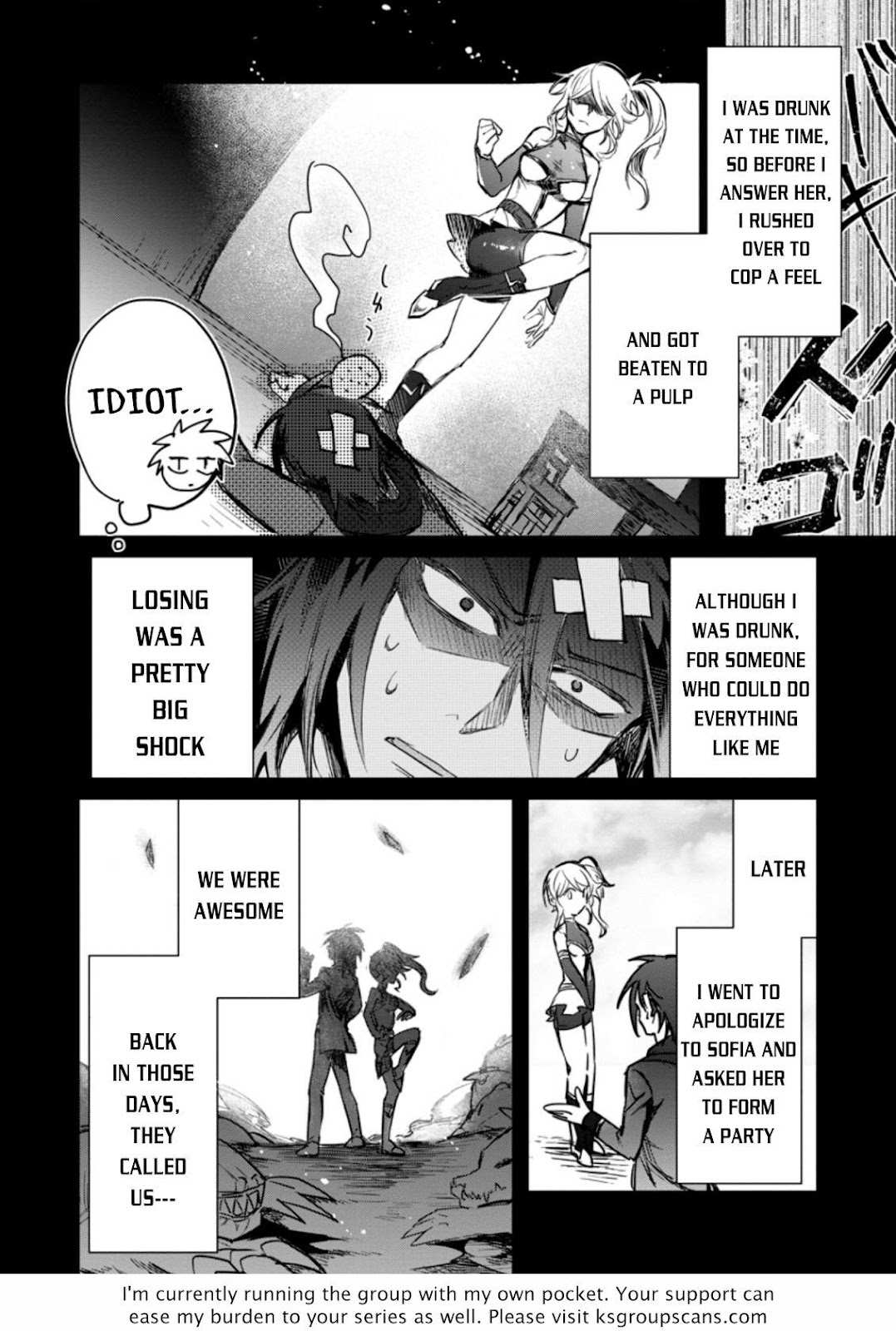 There Was a Cute Girl in the Hero’s Party, so I Tried Confessing to Her Chapter 8.2 - Page 11