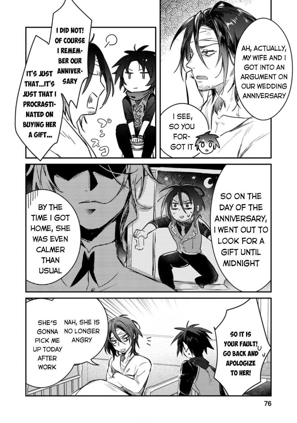 There Was a Cute Girl in the Hero’s Party, so I Tried Confessing to Her Chapter 8.2 - Page 7