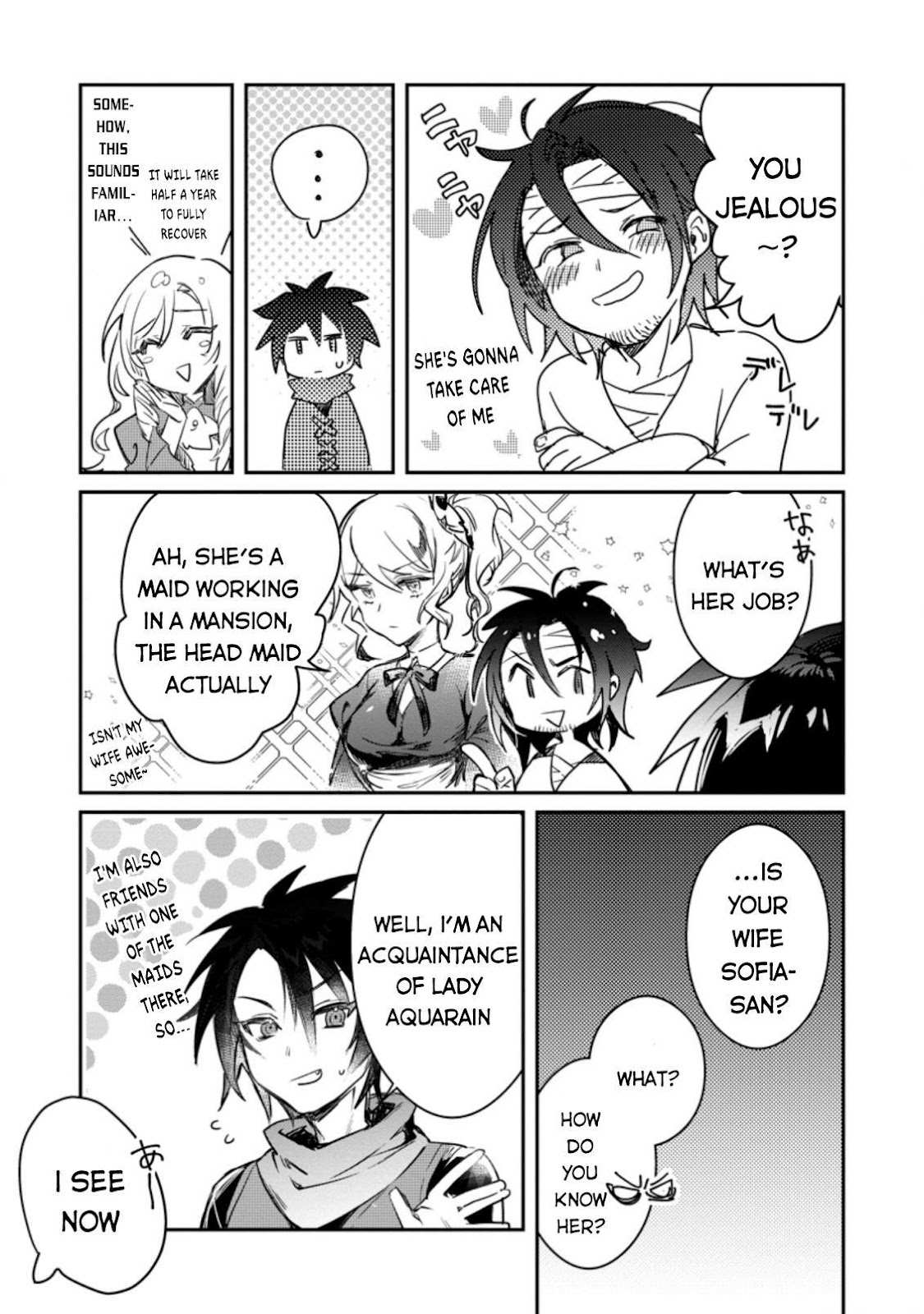 There Was a Cute Girl in the Hero’s Party, so I Tried Confessing to Her Chapter 8.2 - Page 8