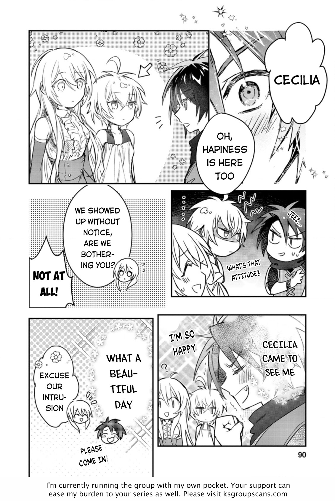 There Was a Cute Girl in the Hero’s Party, so I Tried Confessing to Her Chapter 8.3 - Page 11