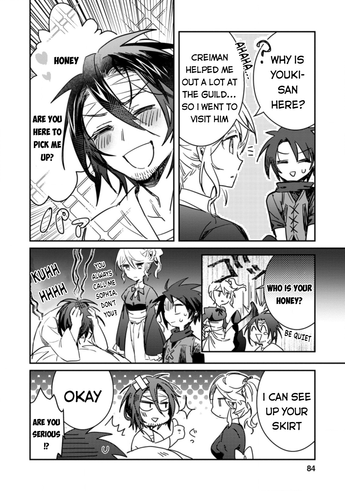 There Was a Cute Girl in the Hero’s Party, so I Tried Confessing to Her Chapter 8.3 - Page 5