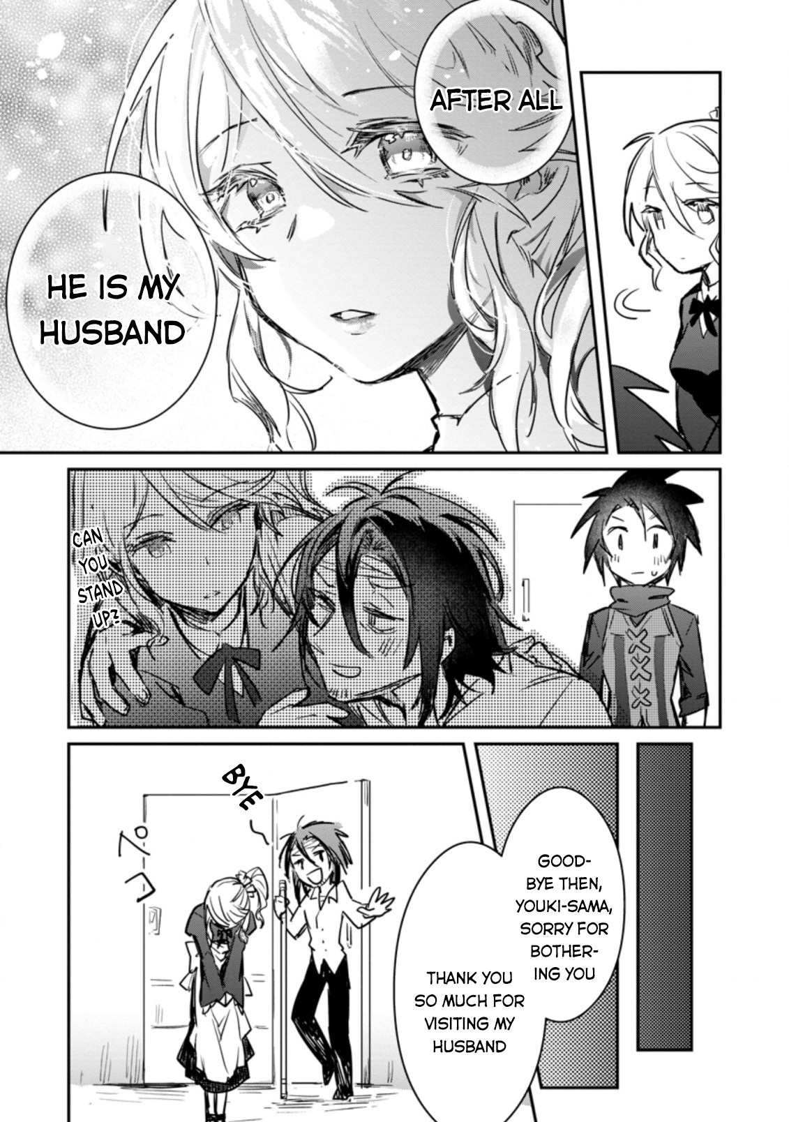 There Was a Cute Girl in the Hero’s Party, so I Tried Confessing to Her Chapter 8.3 - Page 6