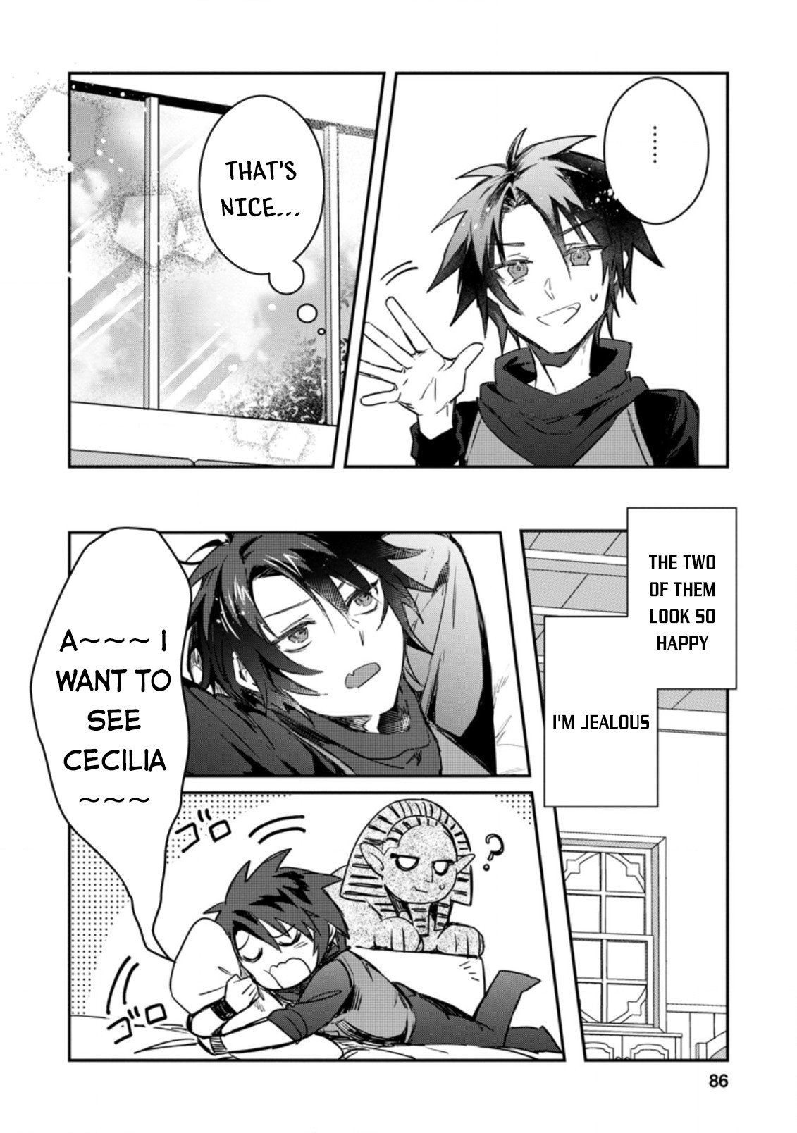 There Was a Cute Girl in the Hero’s Party, so I Tried Confessing to Her Chapter 8.3 - Page 7