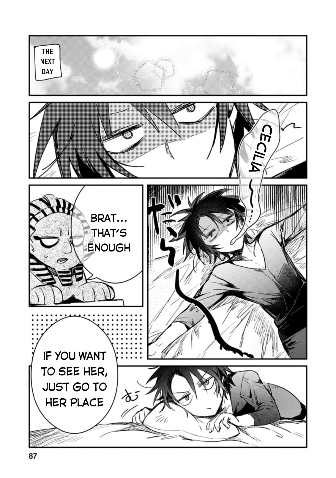 There Was a Cute Girl in the Hero’s Party, so I Tried Confessing to Her Chapter 8.3 - Page 8