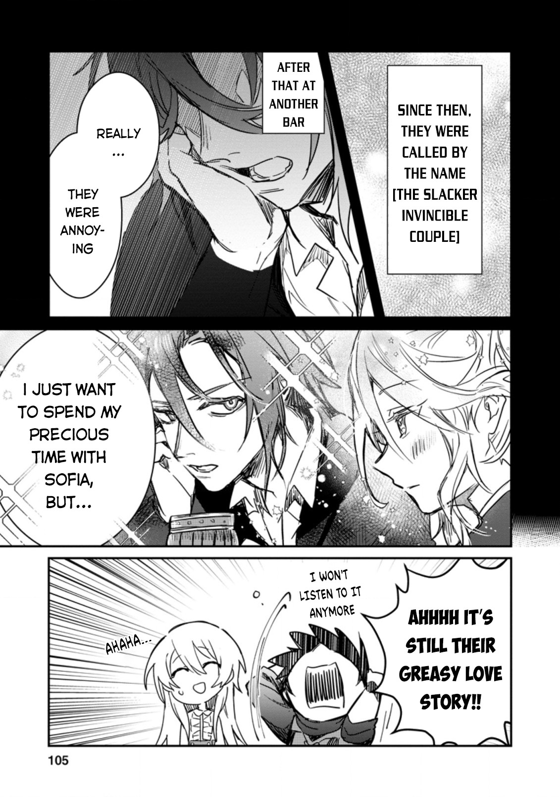 There Was a Cute Girl in the Hero’s Party, so I Tried Confessing to Her Chapter 9 - Page 16