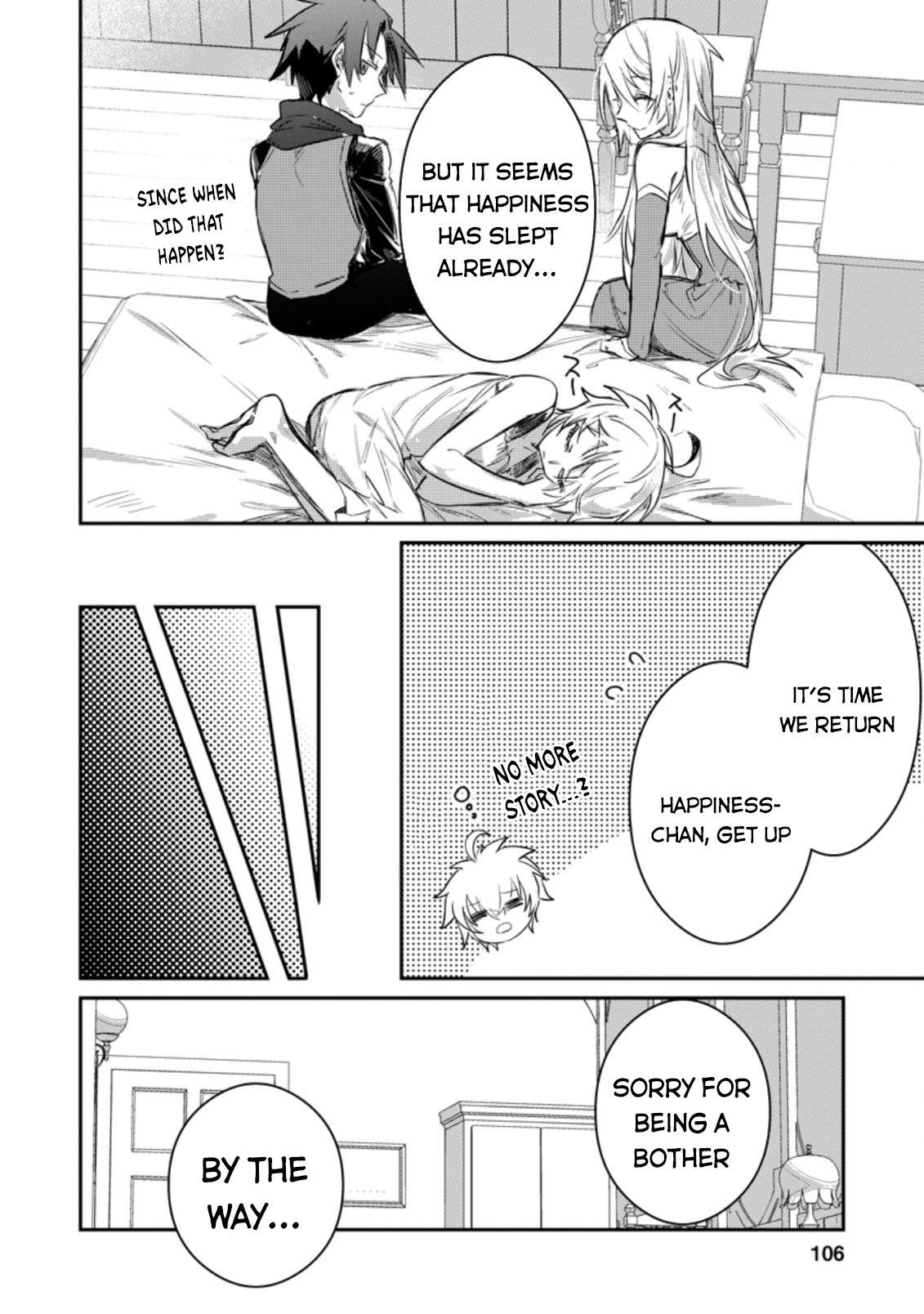 There Was a Cute Girl in the Hero’s Party, so I Tried Confessing to Her Chapter 9 - Page 17
