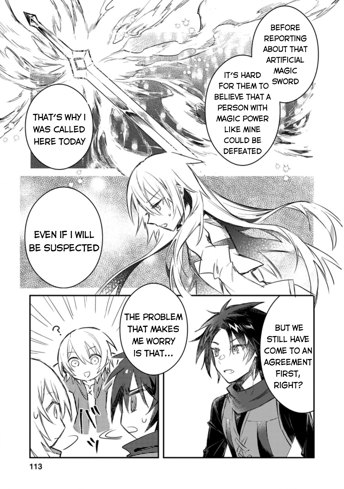 There Was a Cute Girl in the Hero’s Party, so I Tried Confessing to Her Chapter 9 - Page 24