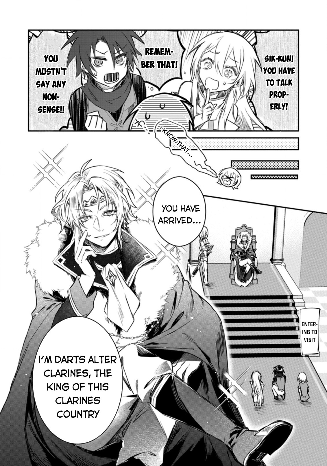There Was a Cute Girl in the Hero’s Party, so I Tried Confessing to Her Chapter 9 - Page 25