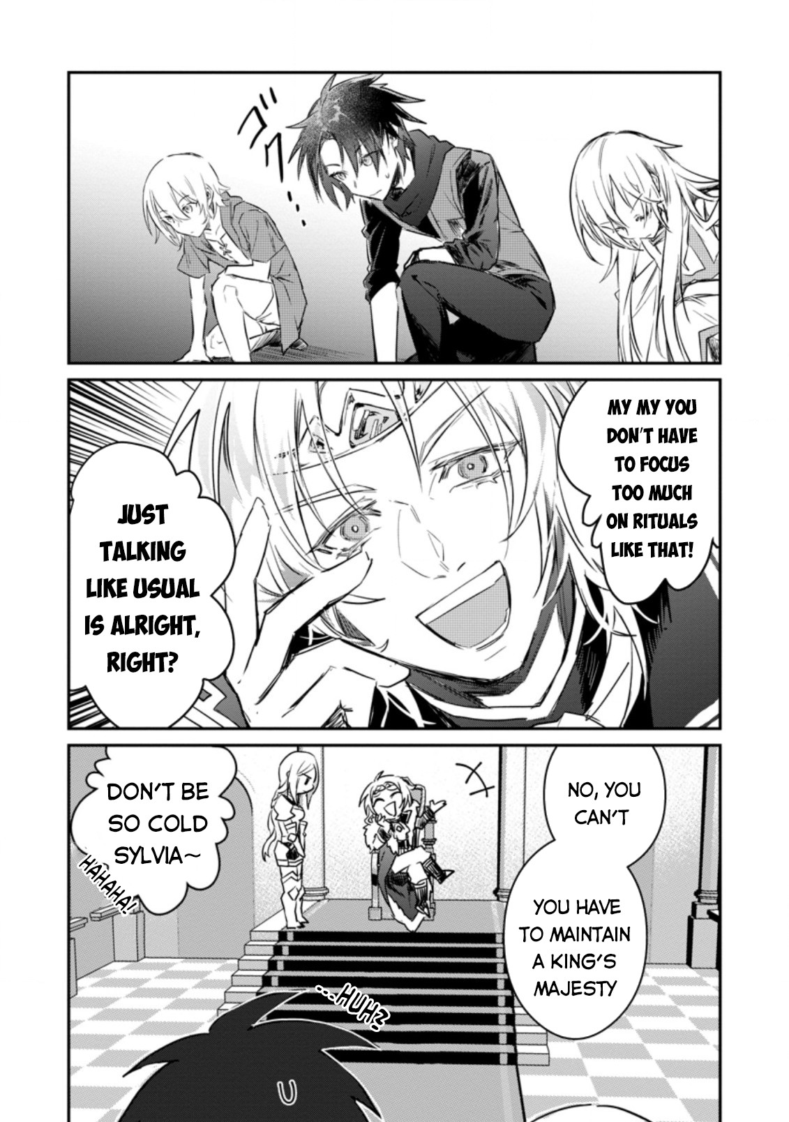 There Was a Cute Girl in the Hero’s Party, so I Tried Confessing to Her Chapter 9 - Page 26