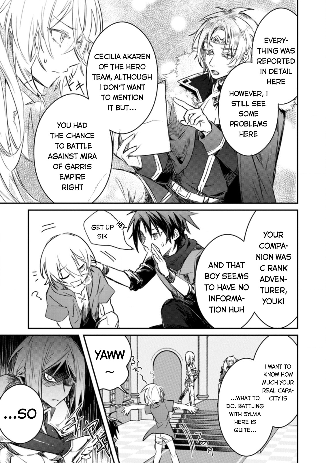 There Was a Cute Girl in the Hero’s Party, so I Tried Confessing to Her Chapter 9 - Page 28