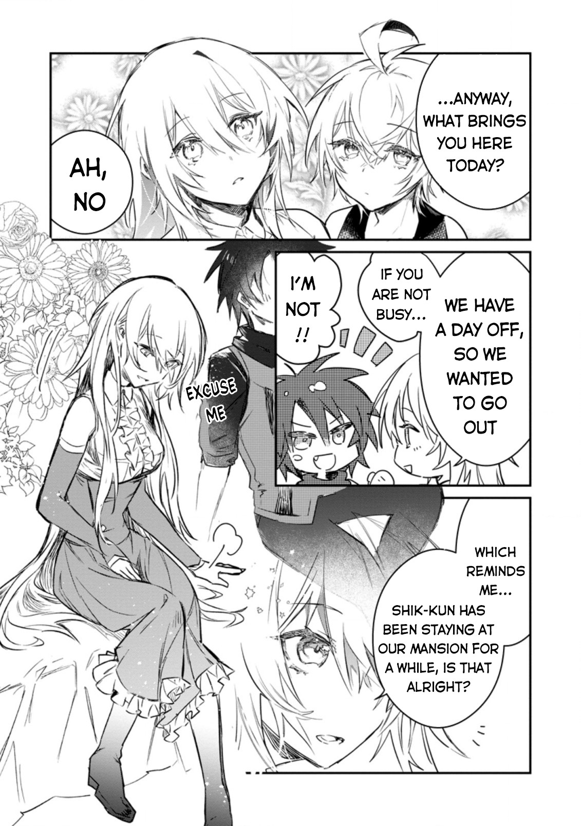 There Was a Cute Girl in the Hero’s Party, so I Tried Confessing to Her Chapter 9 - Page 4