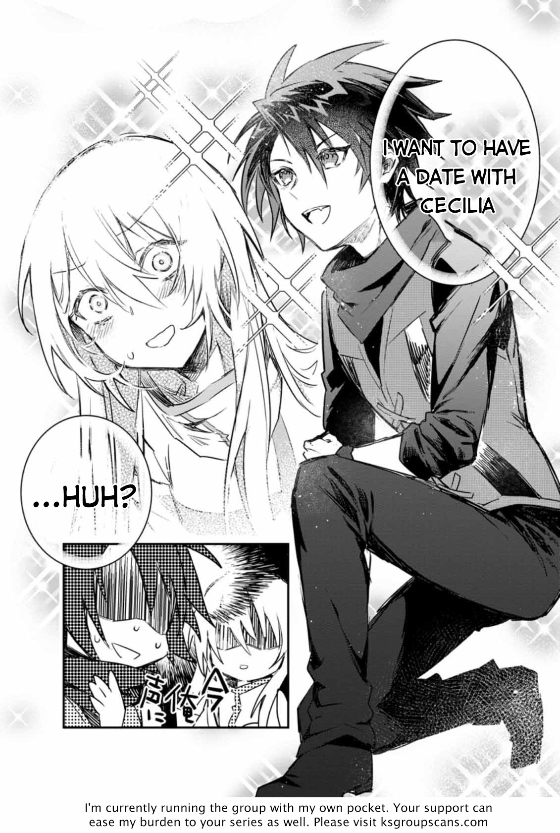 There Was a Cute Girl in the Hero’s Party, so I Tried Confessing to Her Chapter 9 - Page 33