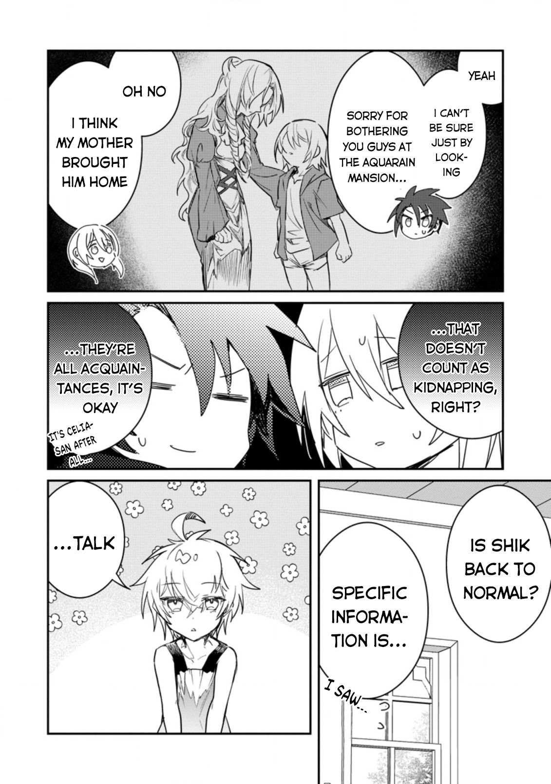 There Was a Cute Girl in the Hero’s Party, so I Tried Confessing to Her Chapter 9 - Page 5