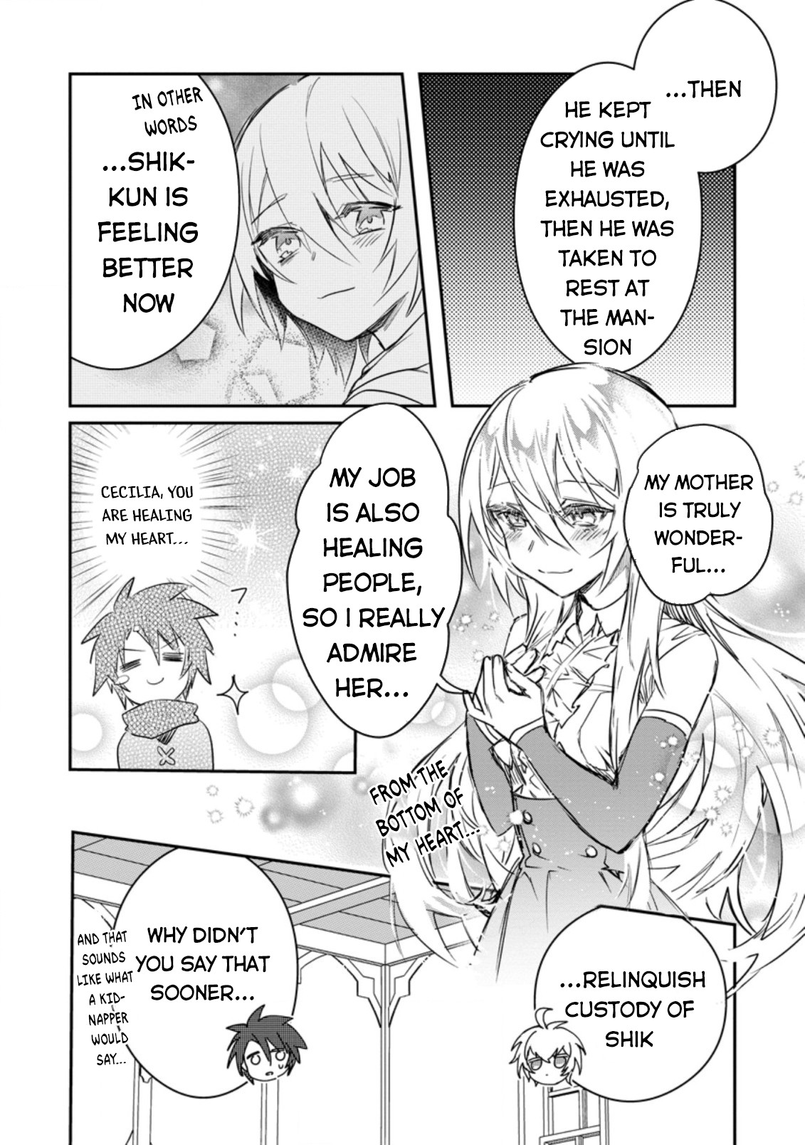 There Was a Cute Girl in the Hero’s Party, so I Tried Confessing to Her Chapter 9 - Page 7