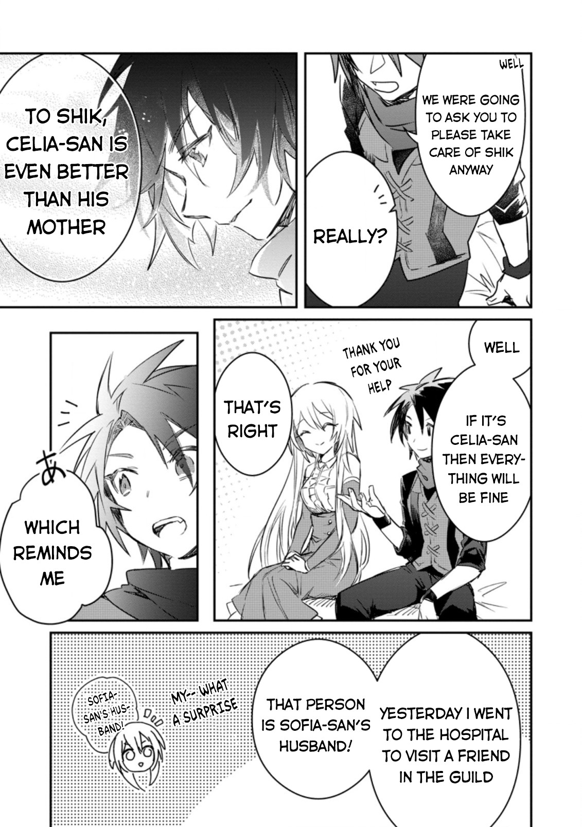 There Was a Cute Girl in the Hero’s Party, so I Tried Confessing to Her Chapter 9 - Page 8
