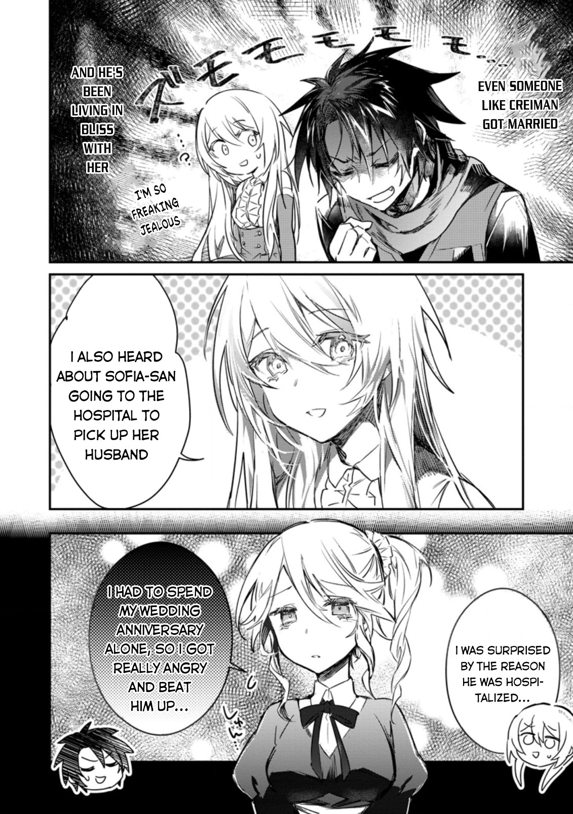There Was a Cute Girl in the Hero’s Party, so I Tried Confessing to Her Chapter 9 - Page 9