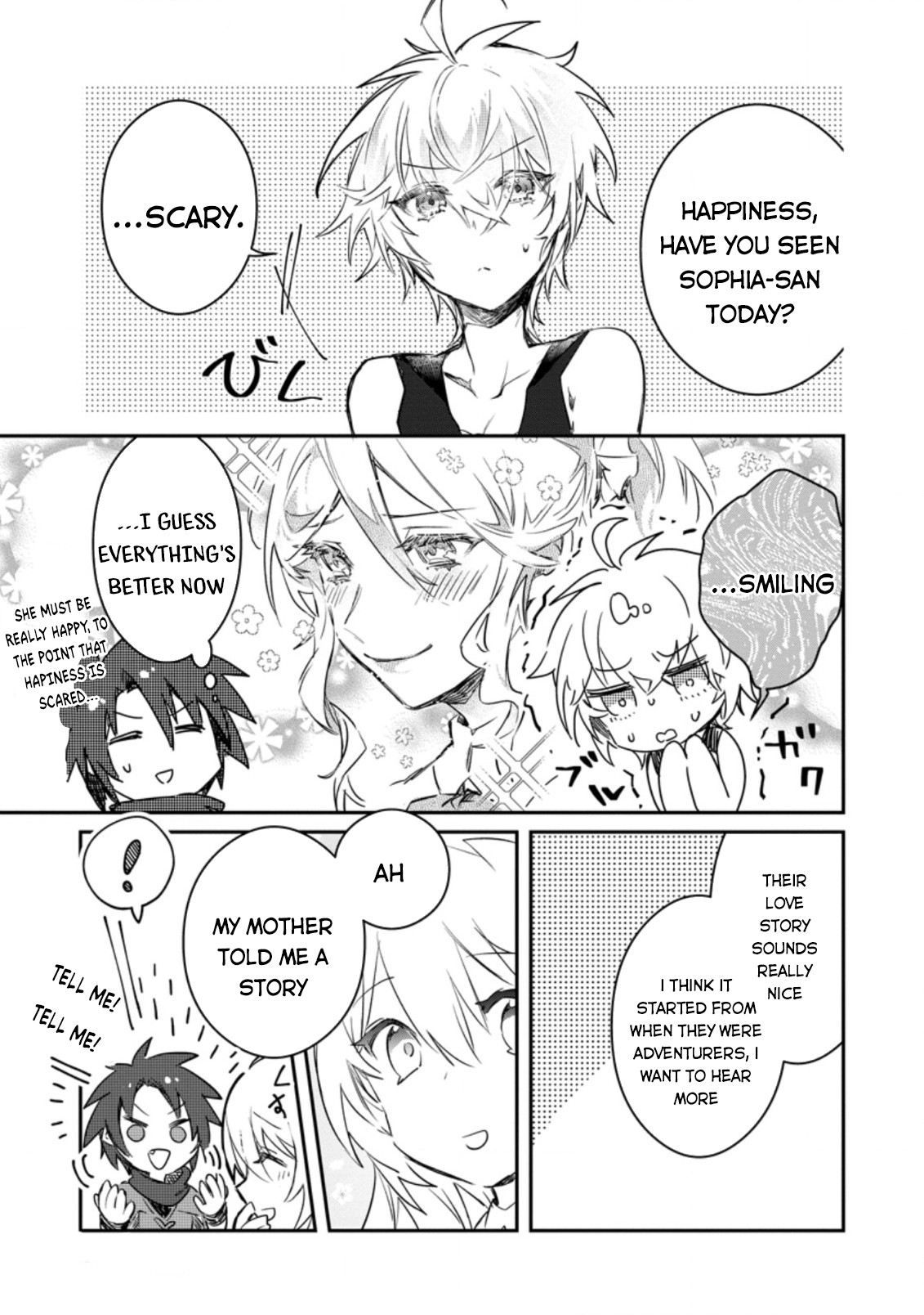 There Was a Cute Girl in the Hero’s Party, so I Tried Confessing to Her Chapter 9 - Page 10