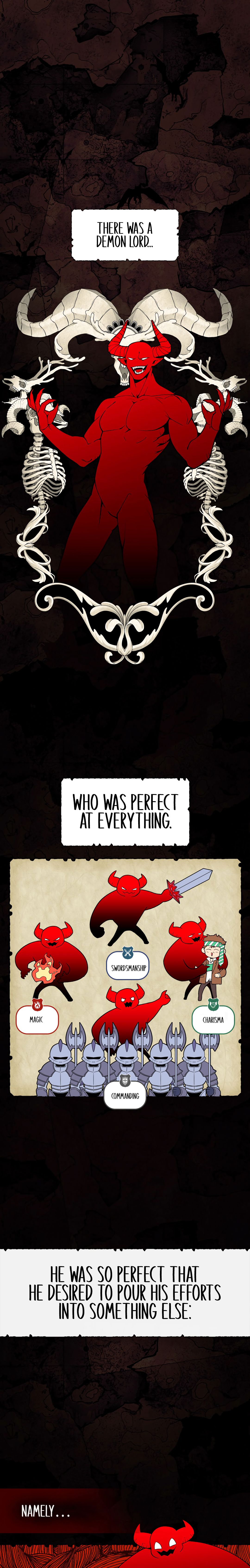 There Was a Hero Chapter 1 - Page 1