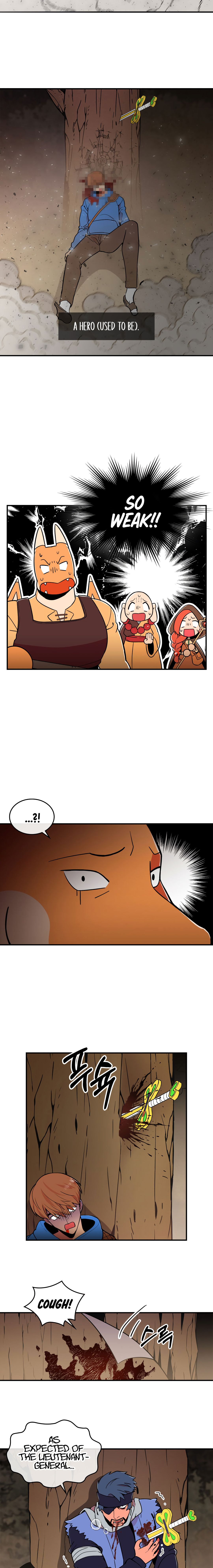 There Was a Hero Chapter 1 - Page 10