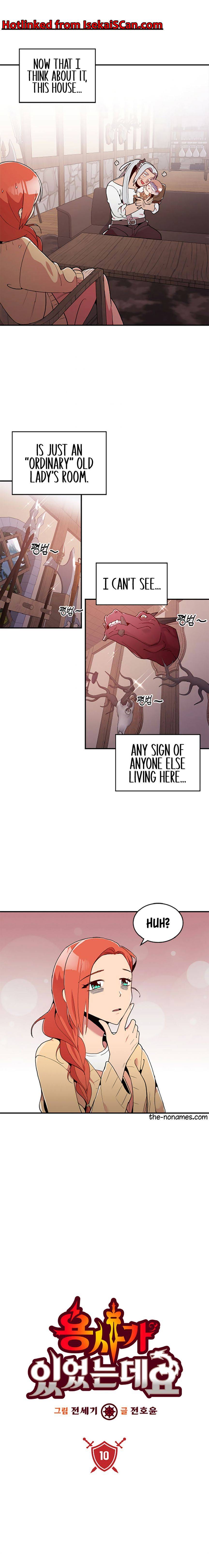 There Was a Hero Chapter 10 - Page 1