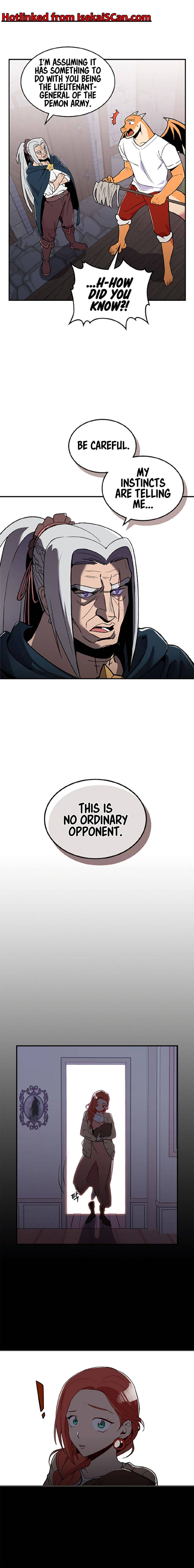 There Was a Hero Chapter 10 - Page 15