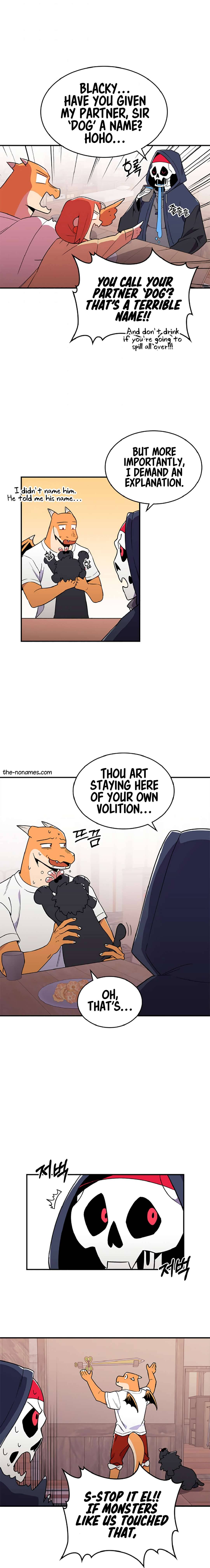 There Was a Hero Chapter 12 - Page 13