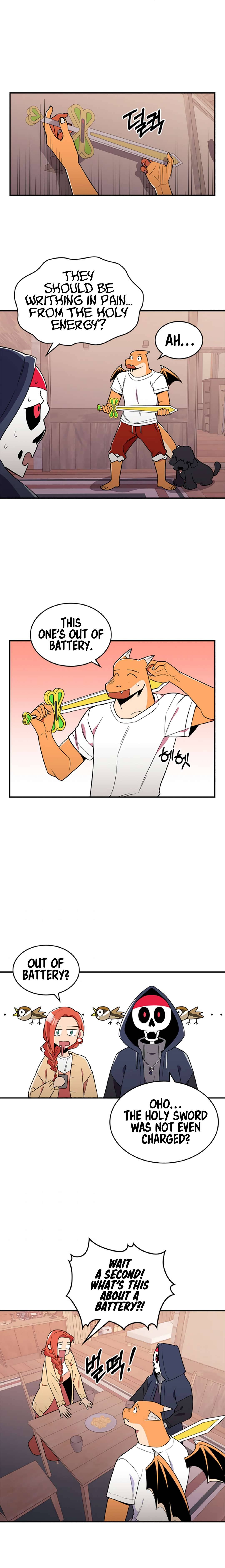 There Was a Hero Chapter 12 - Page 14