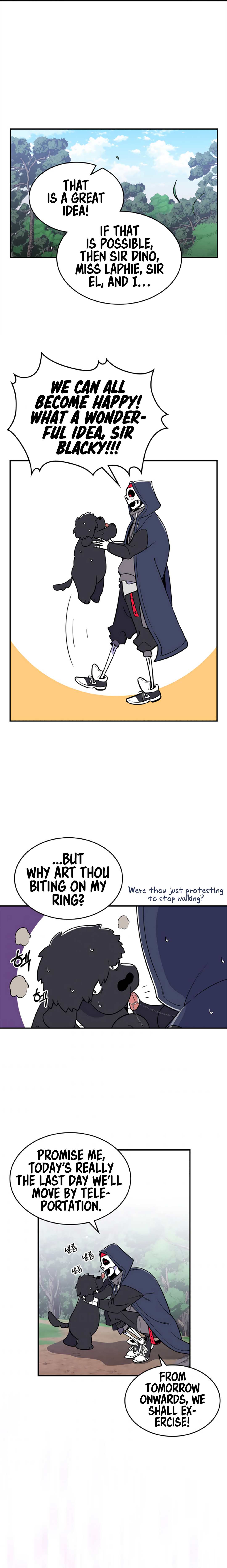 There Was a Hero Chapter 13 - Page 10