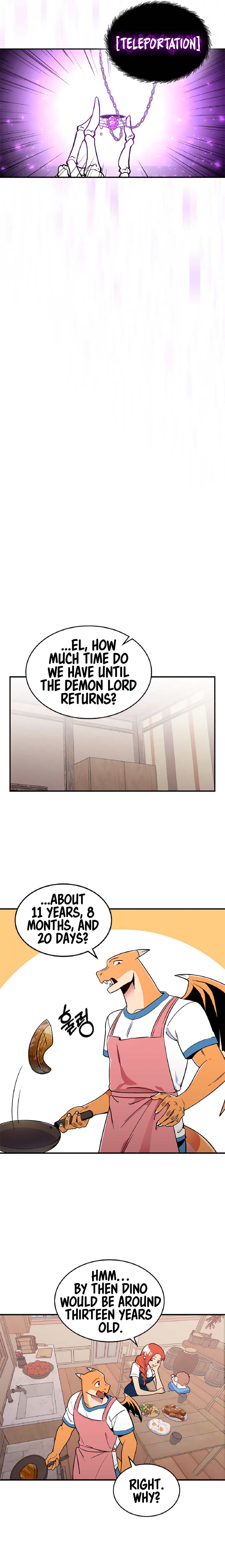 There Was a Hero Chapter 13 - Page 11