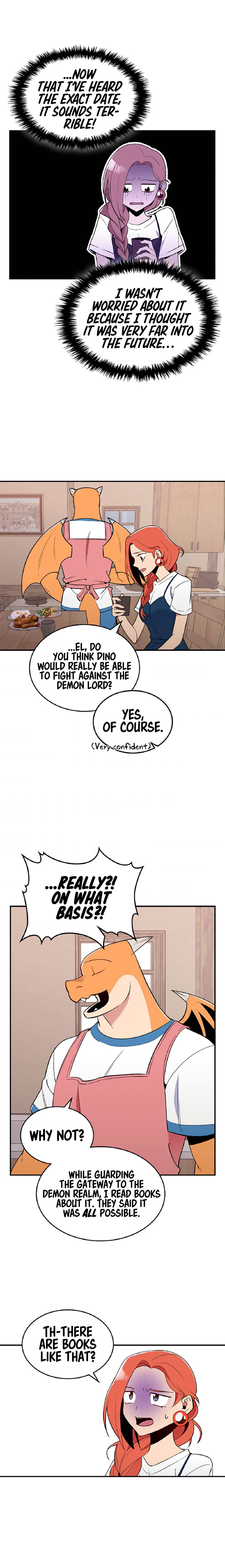 There Was a Hero Chapter 13 - Page 12