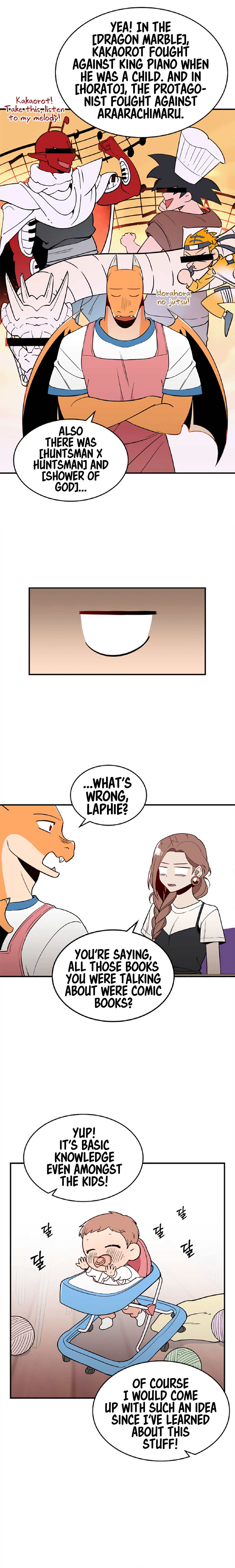 There Was a Hero Chapter 13 - Page 13