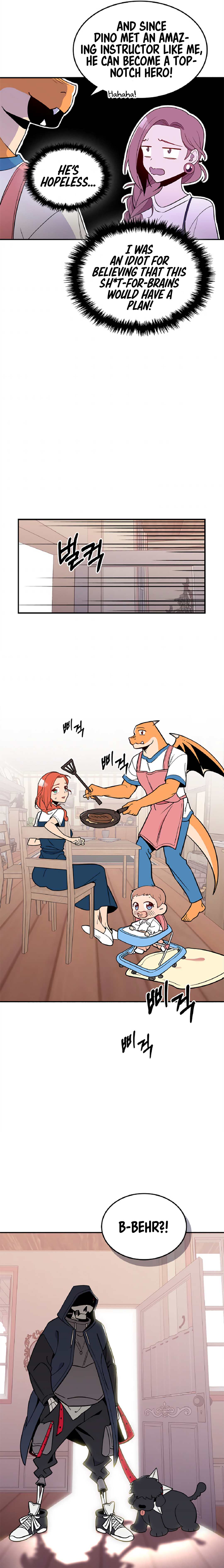 There Was a Hero Chapter 13 - Page 14