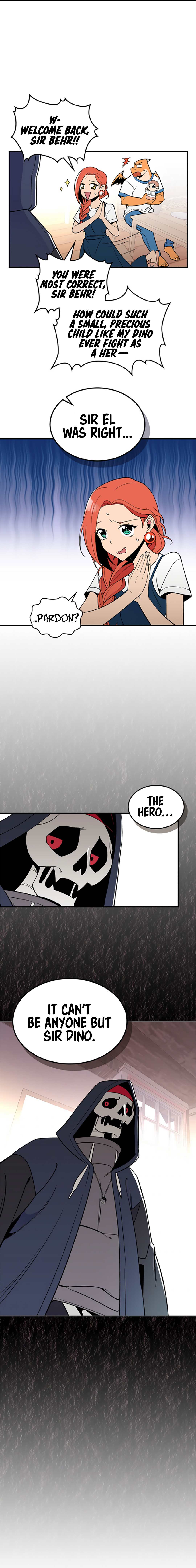 There Was a Hero Chapter 13 - Page 15