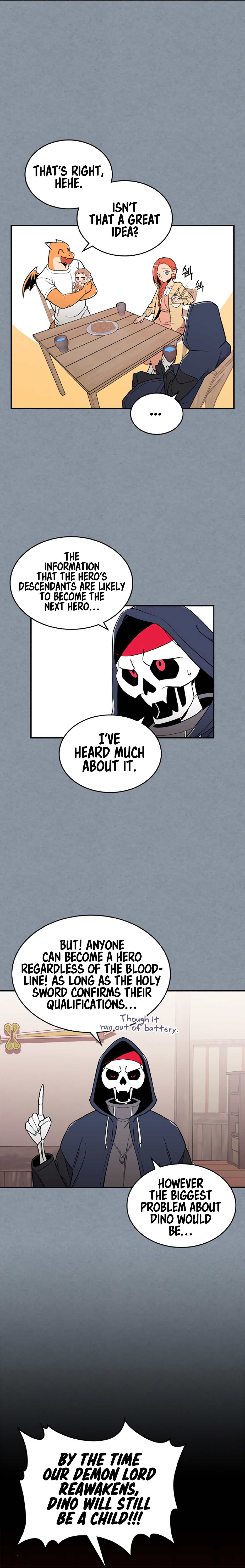 There Was a Hero Chapter 13 - Page 2