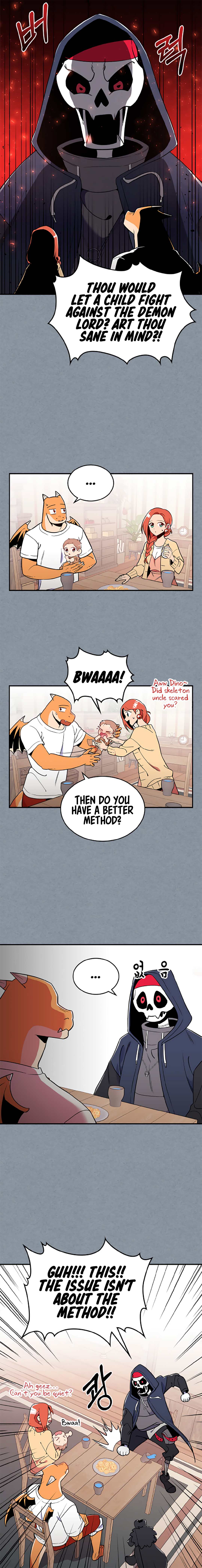 There Was a Hero Chapter 13 - Page 3
