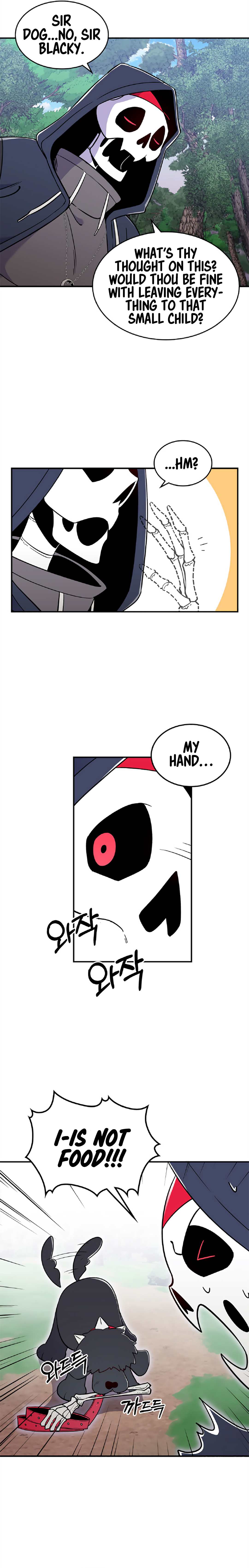 There Was a Hero Chapter 13 - Page 6