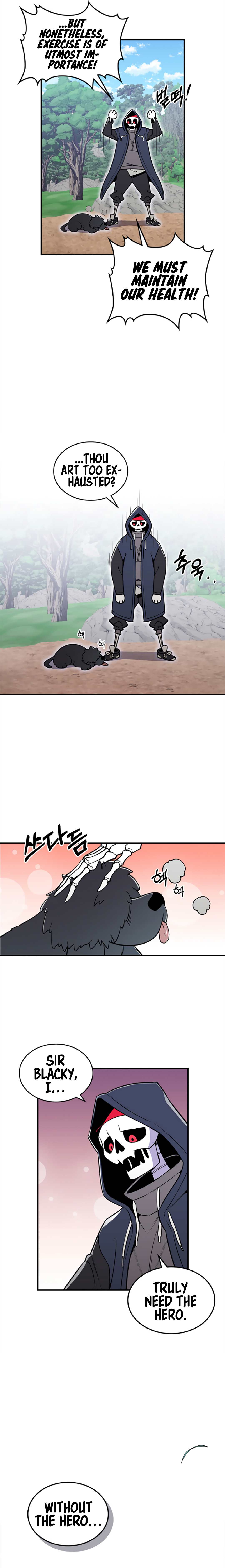 There Was a Hero Chapter 13 - Page 8